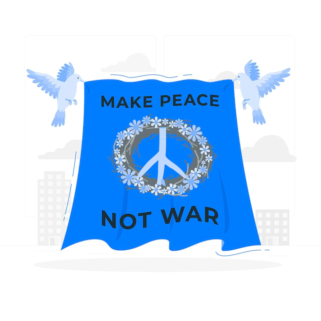 Make Peace, Not War